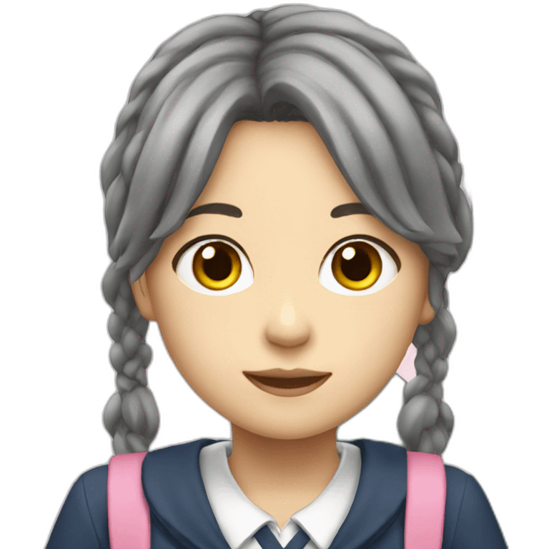 tokyo-schoolgirl emoji