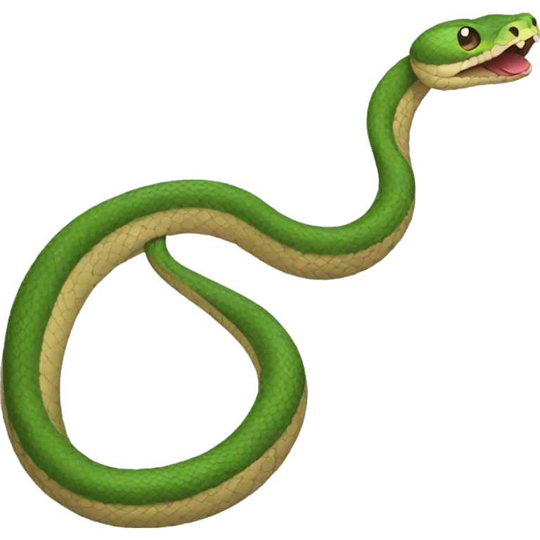 Snake with legs  emoji