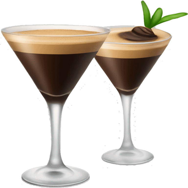 Espresso martini emoji