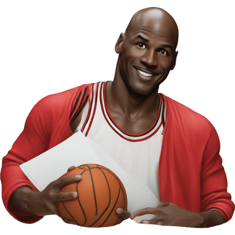 michael jordan emoji