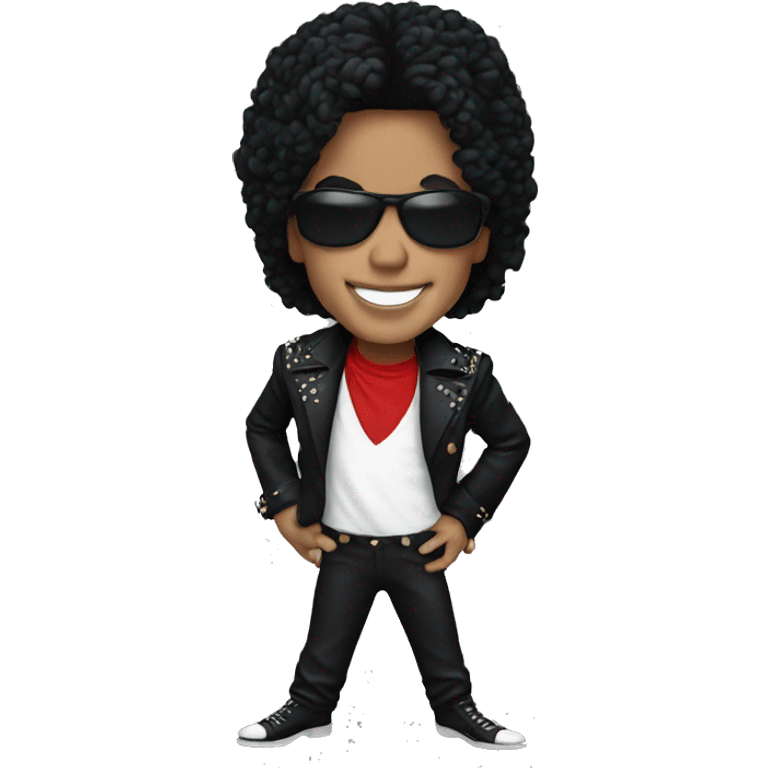 Michael Jackson emoji