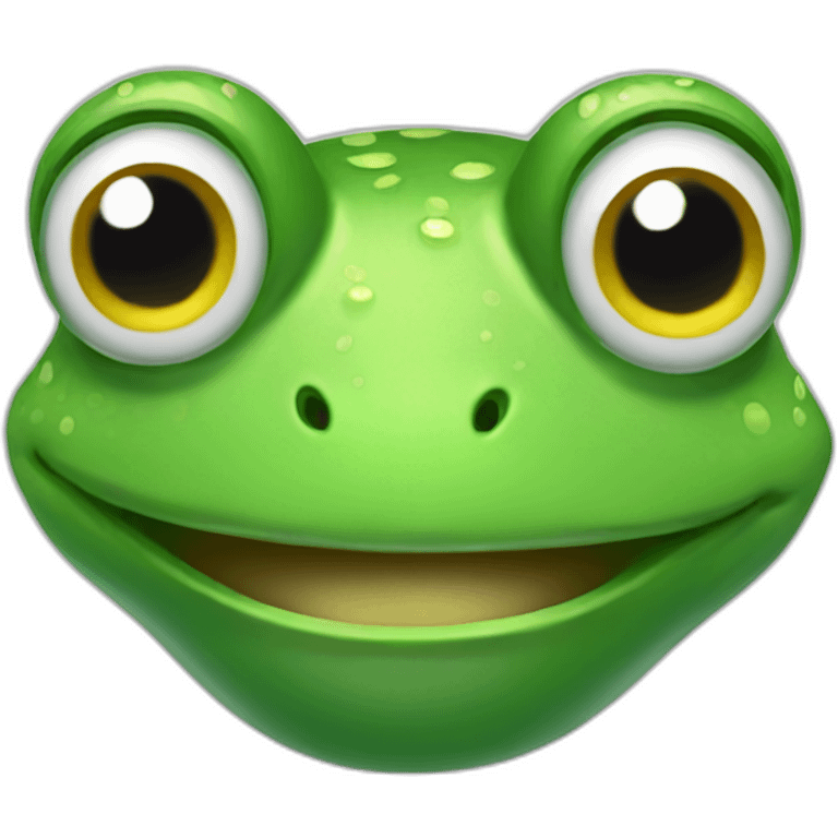 Winky The Frog emoji