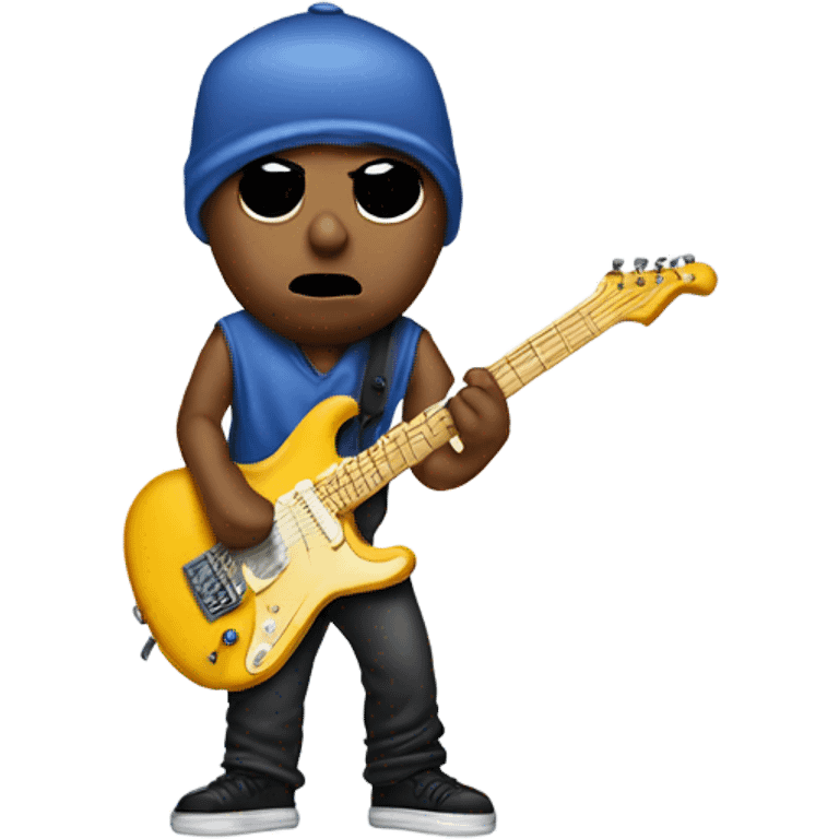 Limp Bizkit guitar player emoji