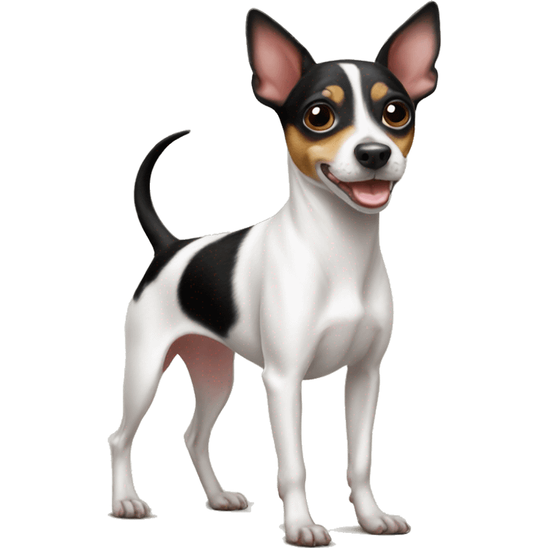 Rat terrier emoji