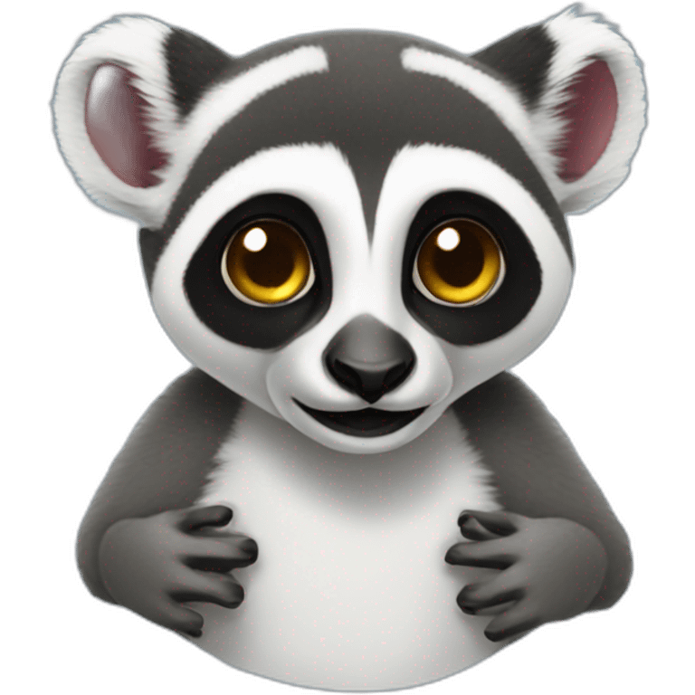 Lemur emoji