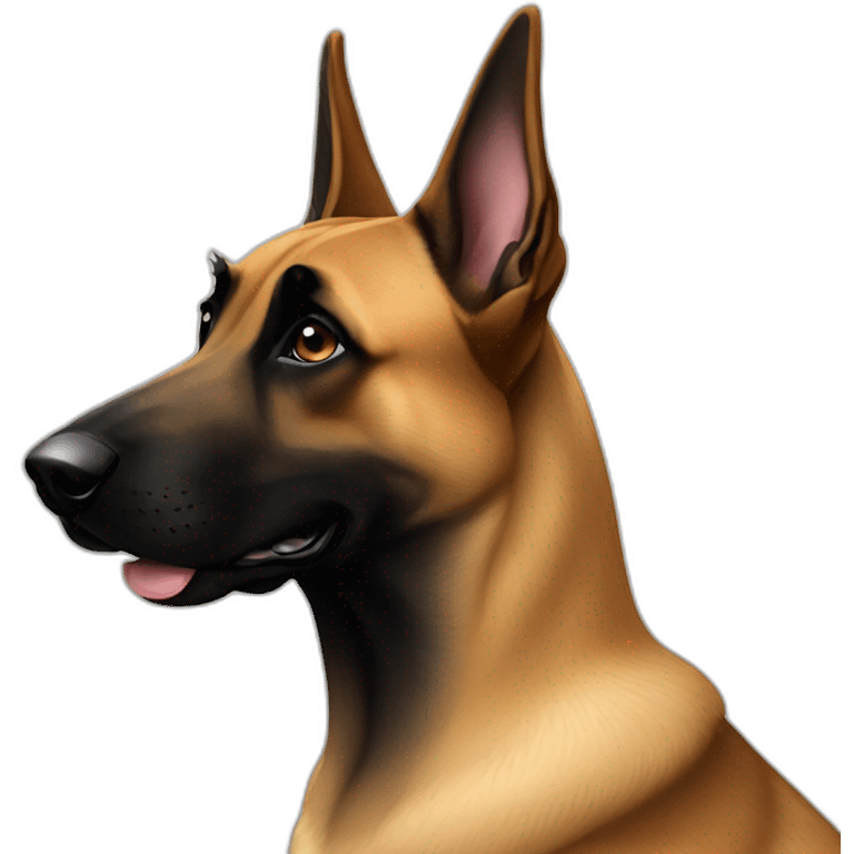 Malinois emoji