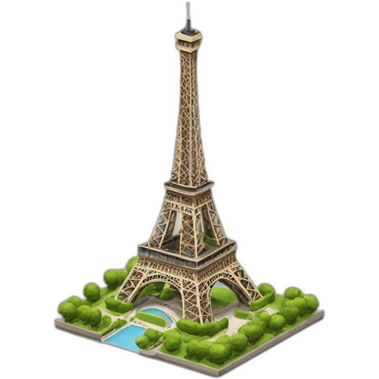 Paris Tour Eiffel  emoji