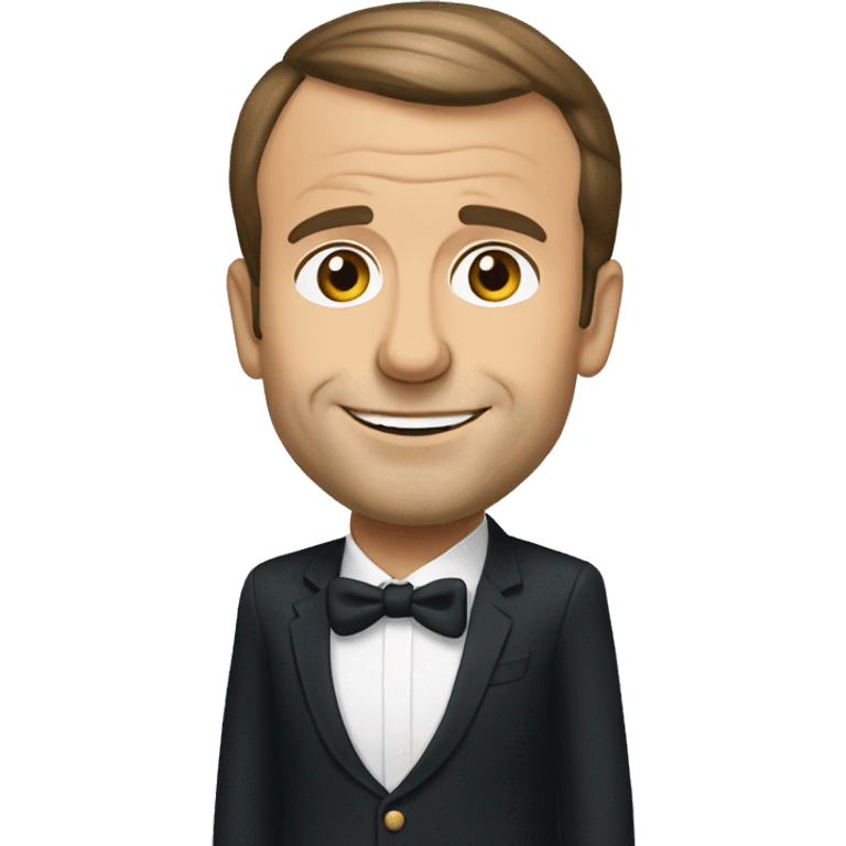 Emmanuel Macron  emoji