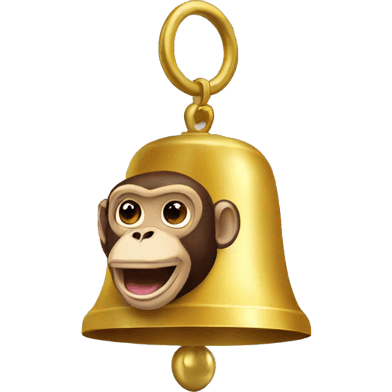 monkey bell emoji