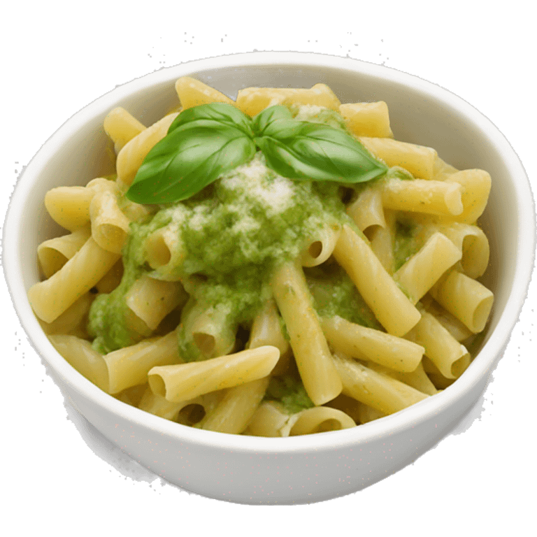 Pesto pasta  emoji