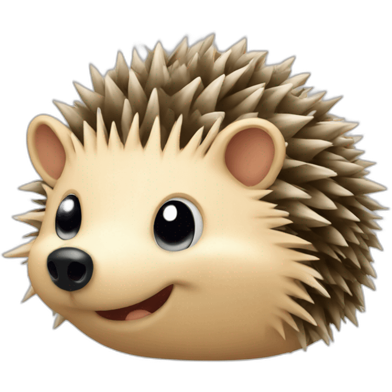 gassy hedgehog emoji