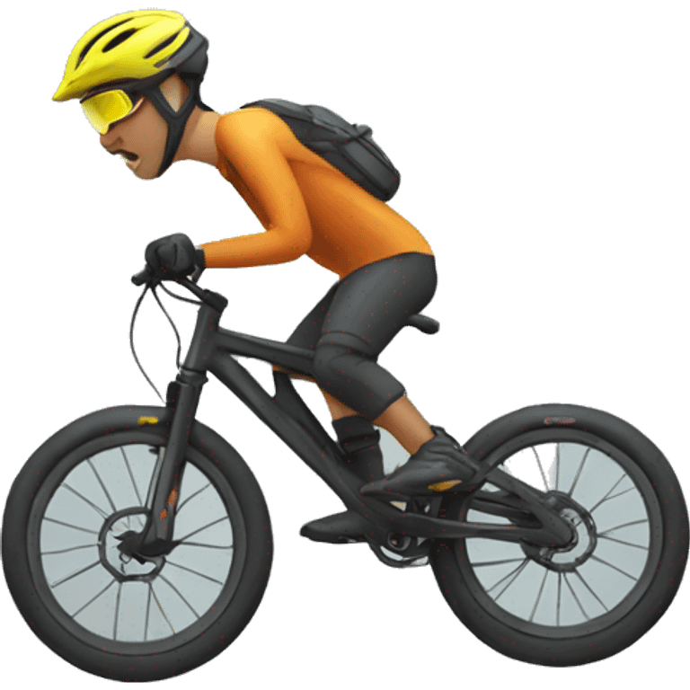 downhill emoji