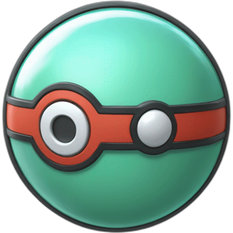 pokemon professor oak anime global trade station badge pokeball emoji