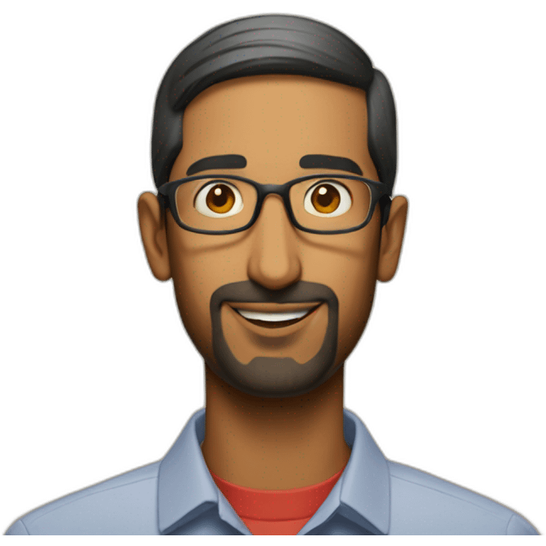 Sundar Pichai emoji