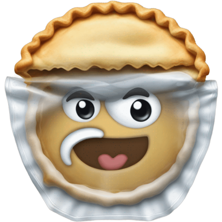 Pies congelados  emoji