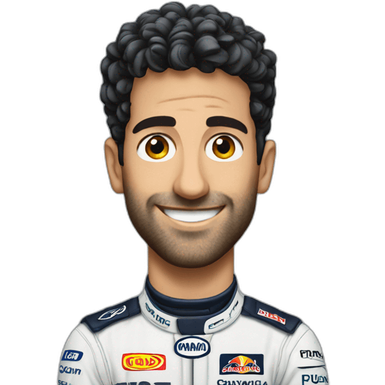 Daniel ricciardo emoji