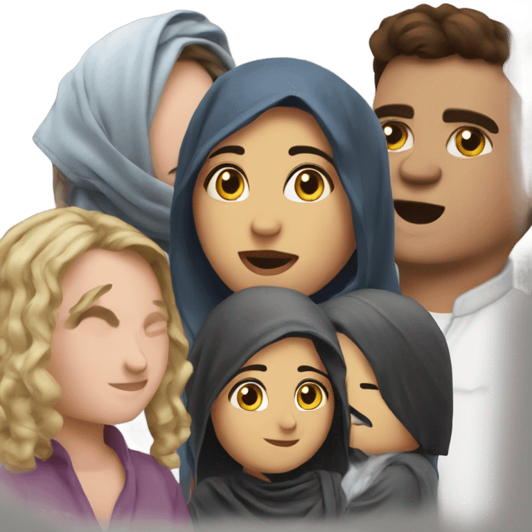 Humaira plus pari emoji