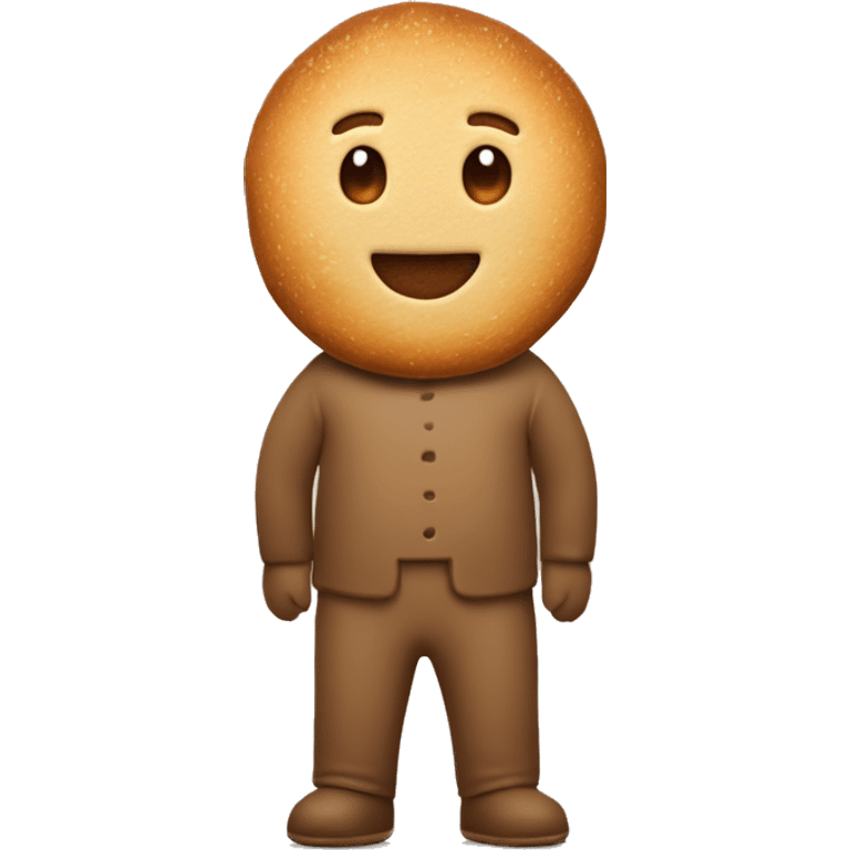 gibgerbread man emoji