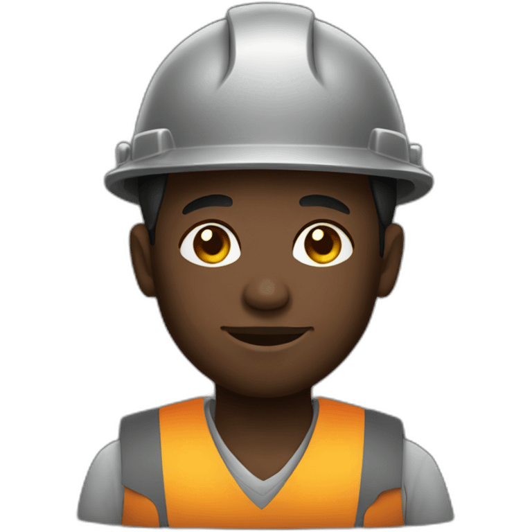 african miner emoji