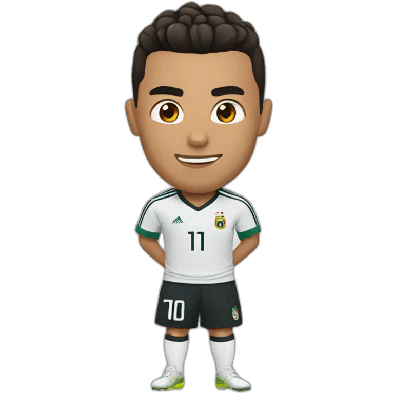 Ronaldo-sui emoji