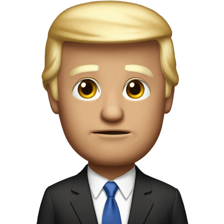 Donald Trump emoji