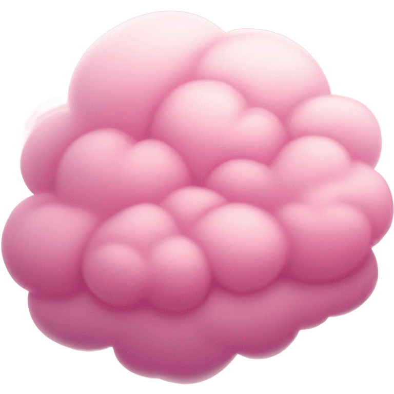 pink cloud emoji