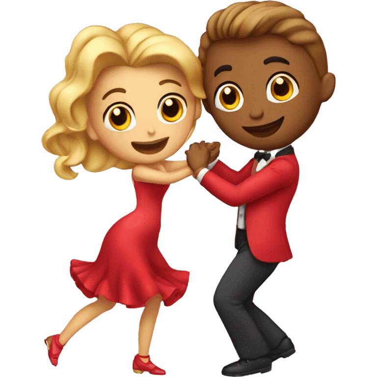 valentine qui danse a 4h du matin emoji