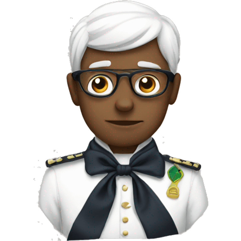 Srrk with ribbon emoji