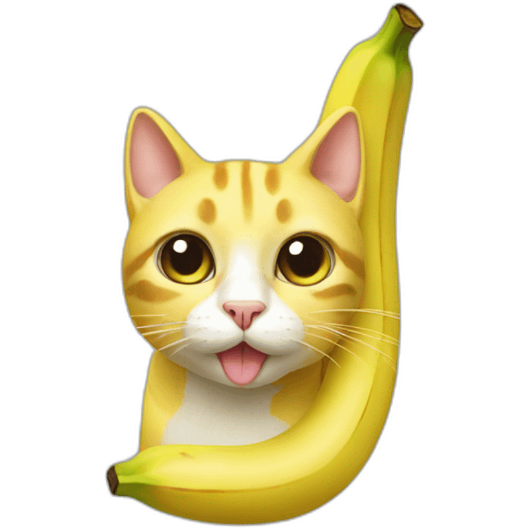 Banana cat emoji