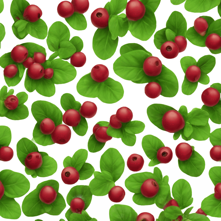 Cowberry  emoji