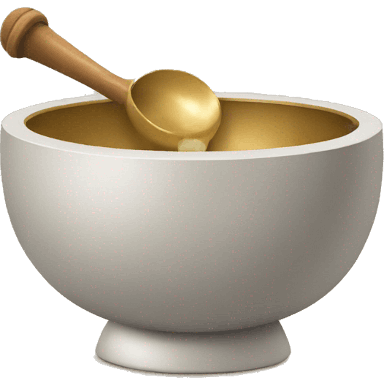 singing bowl emoji