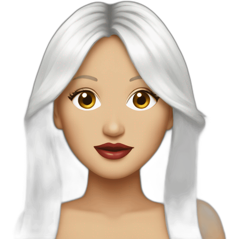 Christina Aguilera emoji