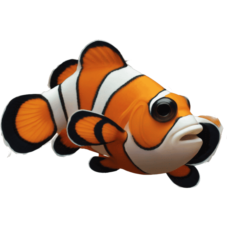 Clownfish emoji