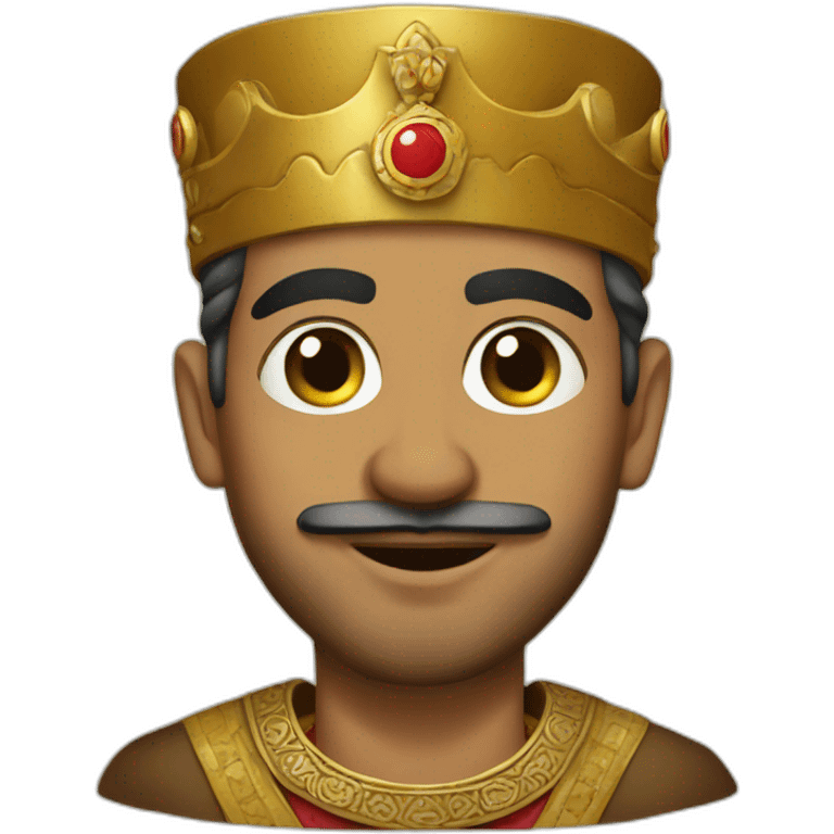 moroccan king emoji