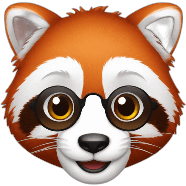 red panda software engineer emoji