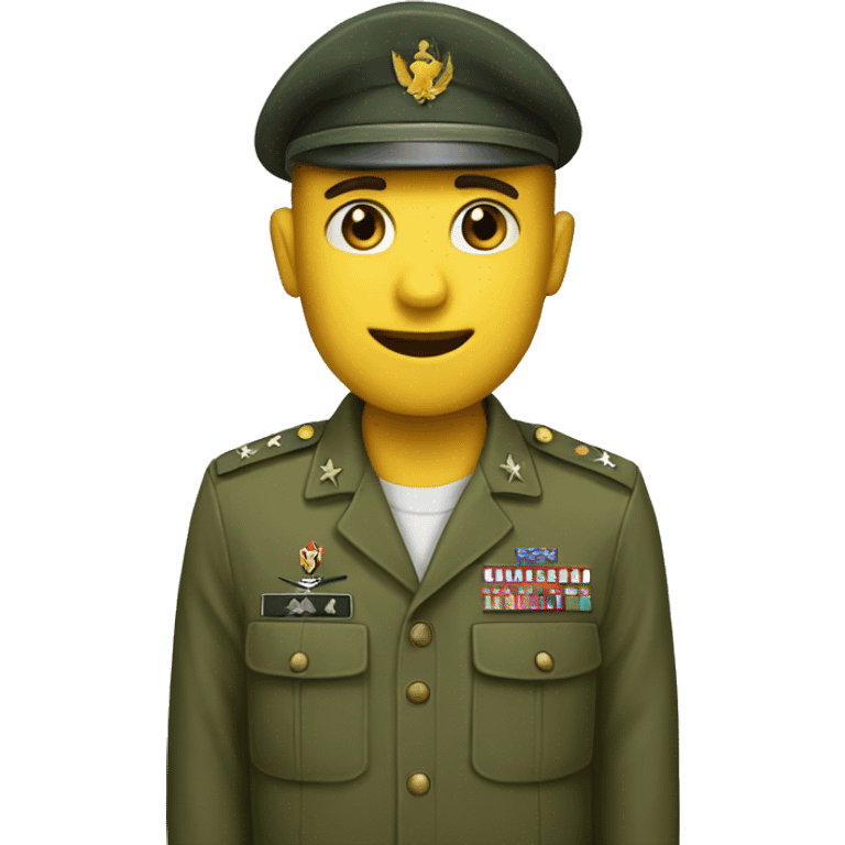 army emoji emoji