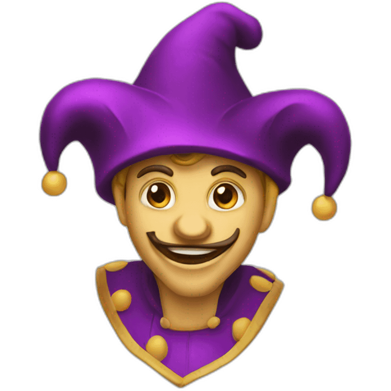 the jester emoji