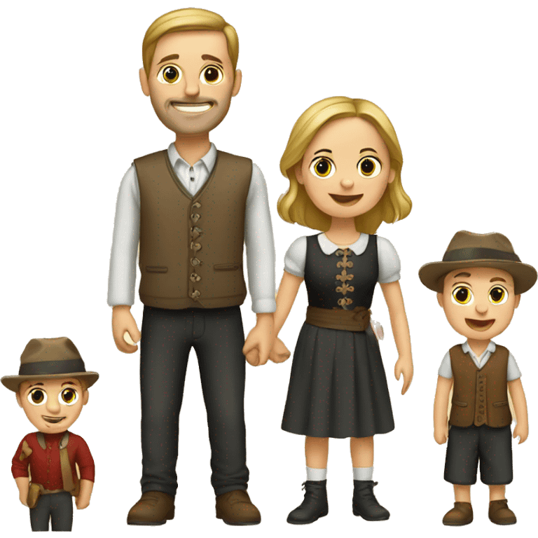 german family emoji