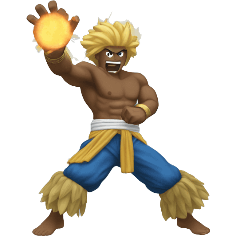 Kamehameha ball emoji