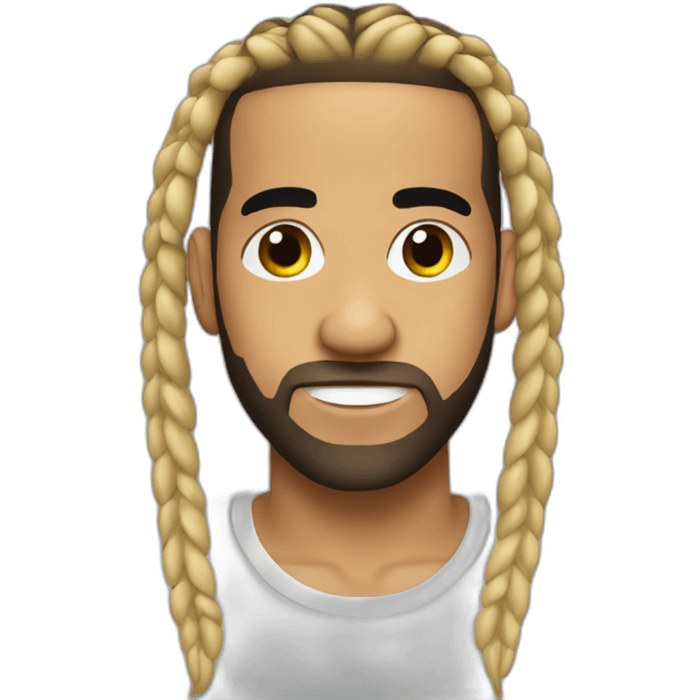 drake face cornrows emoji