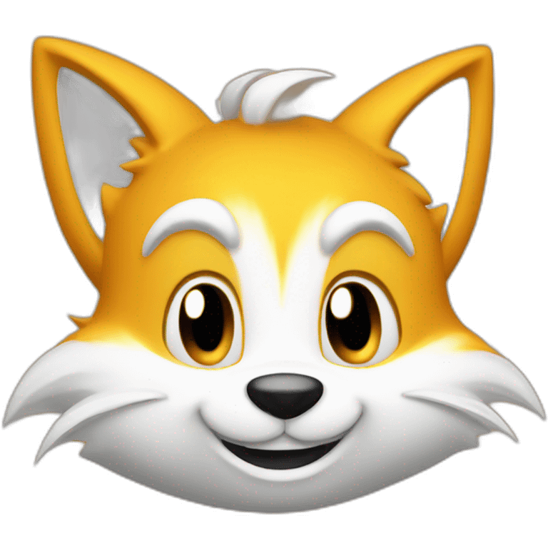 Miles Tails Power emoji