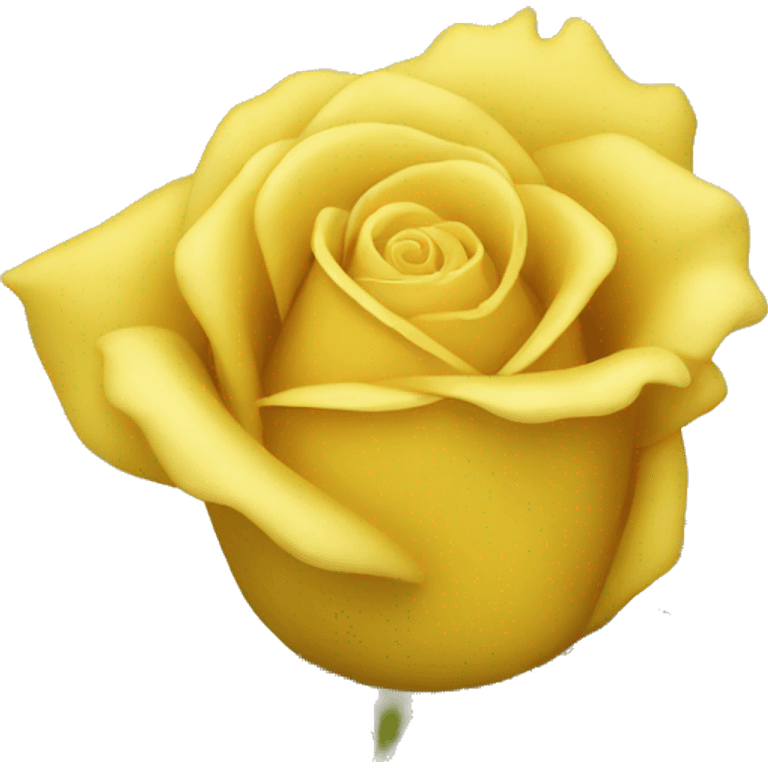 yellow rose emoji