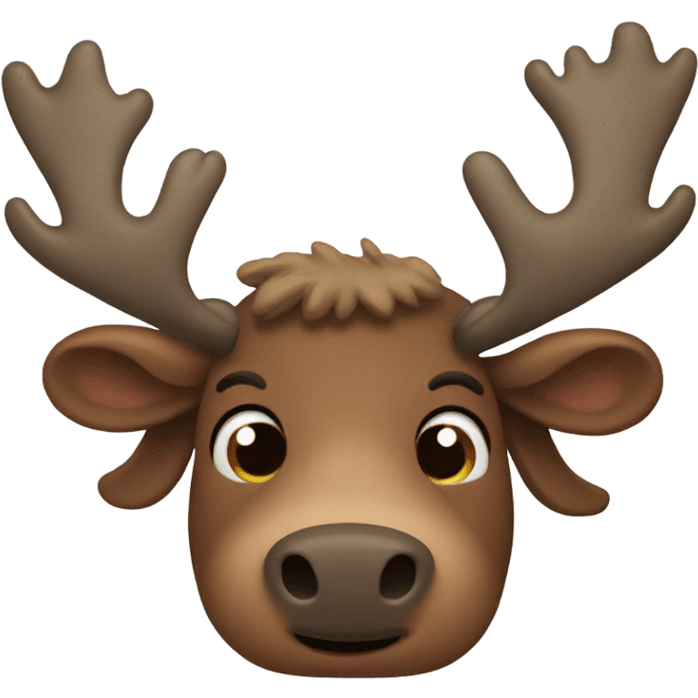 Moose  emoji