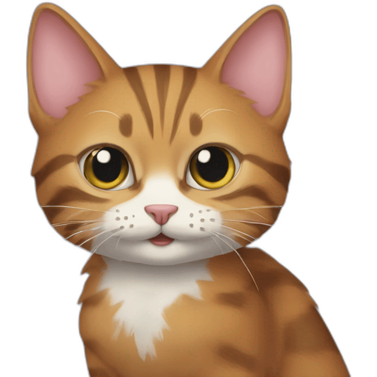 cat of cheshire emoji