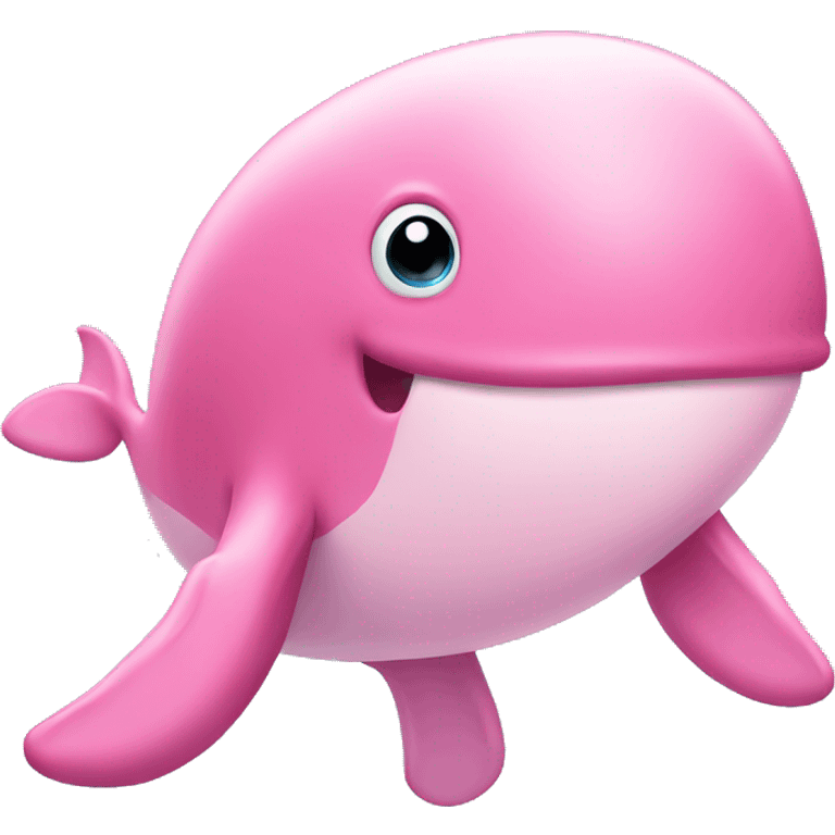 pink whale emoji