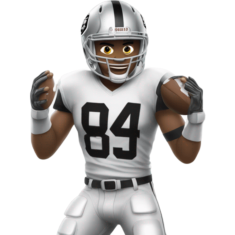 Raider player emoji