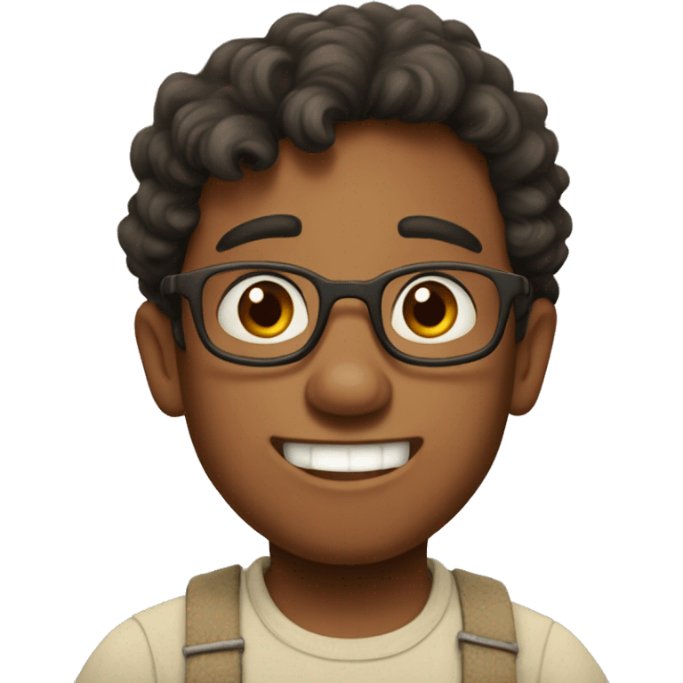 Russel from up white children  emoji