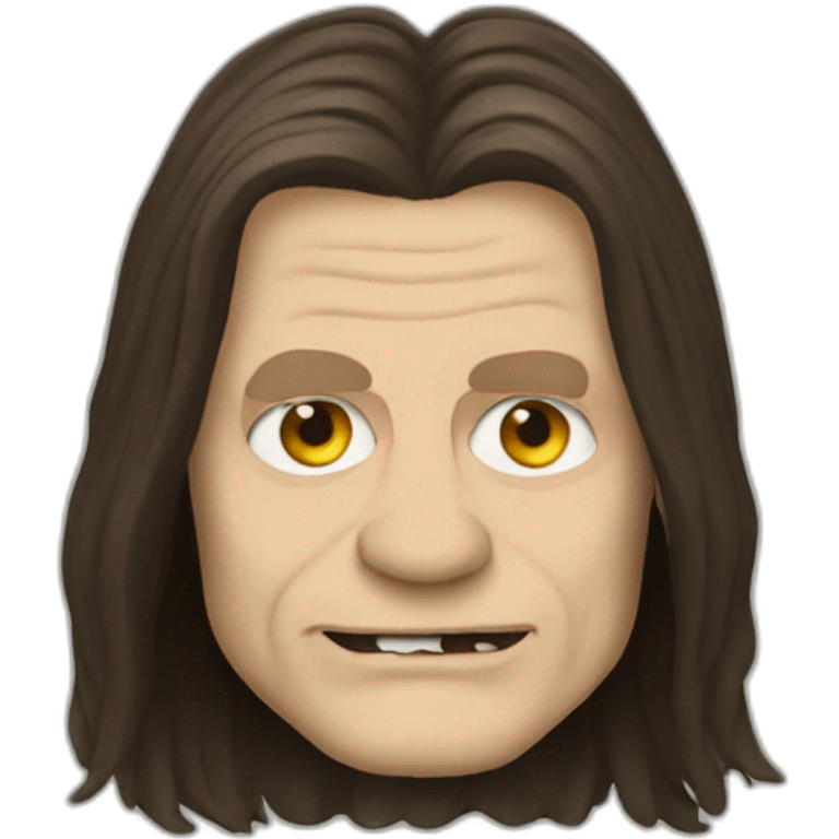 ozzy osbourne head emoji