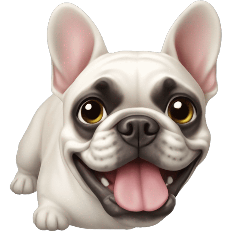 french bulldog  emoji