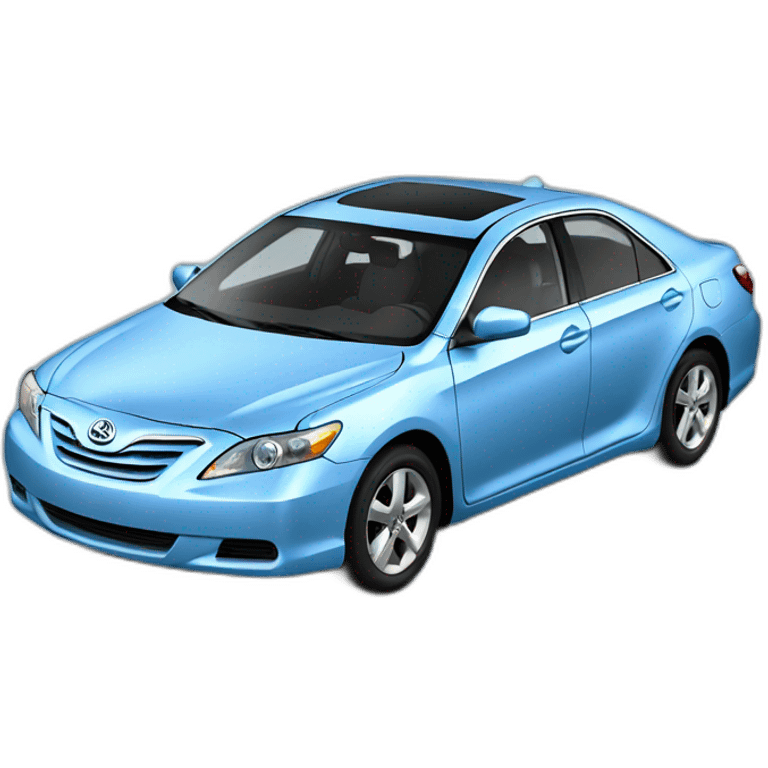 sky blue camry 2008 emoji